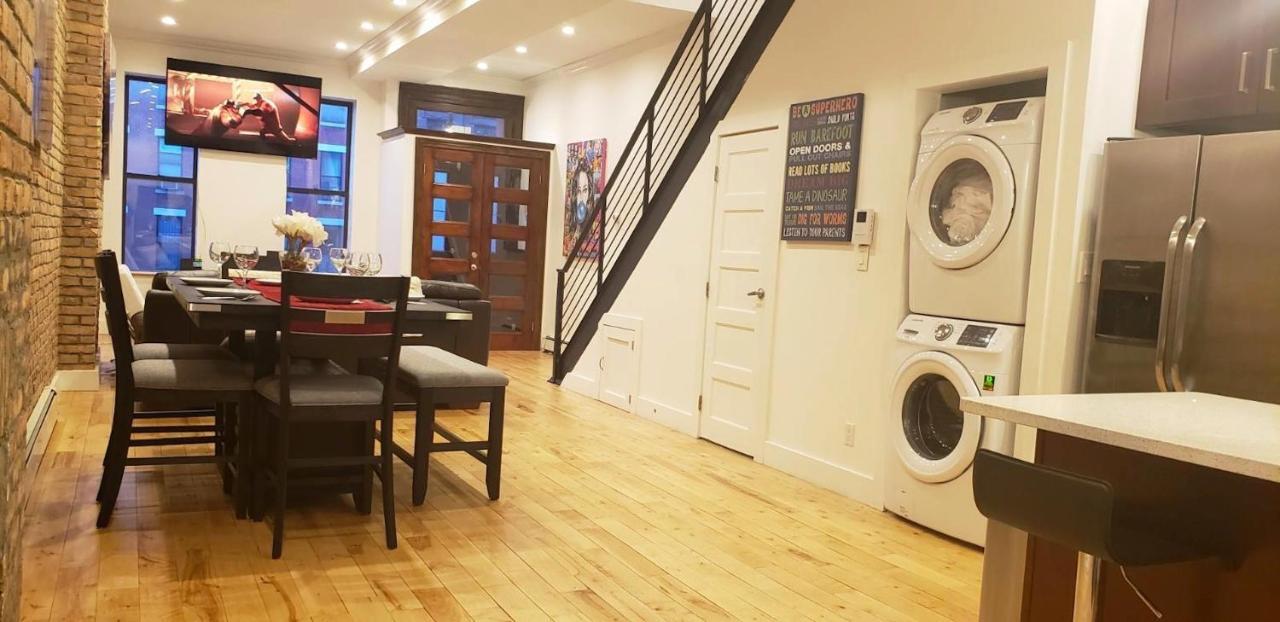 Newly Renovated Duplex Apartment 2 New York Dış mekan fotoğraf