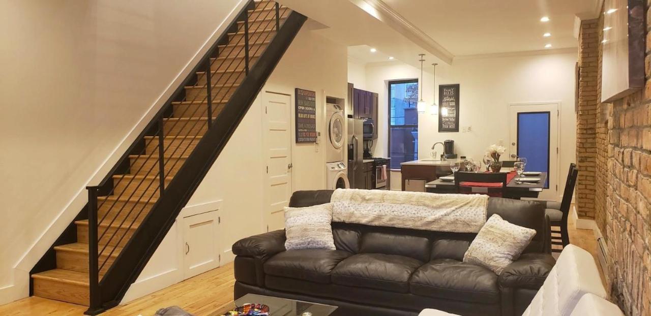 Newly Renovated Duplex Apartment 2 New York Dış mekan fotoğraf