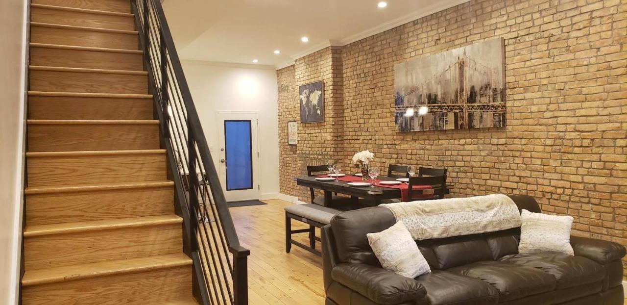 Newly Renovated Duplex Apartment 2 New York Dış mekan fotoğraf